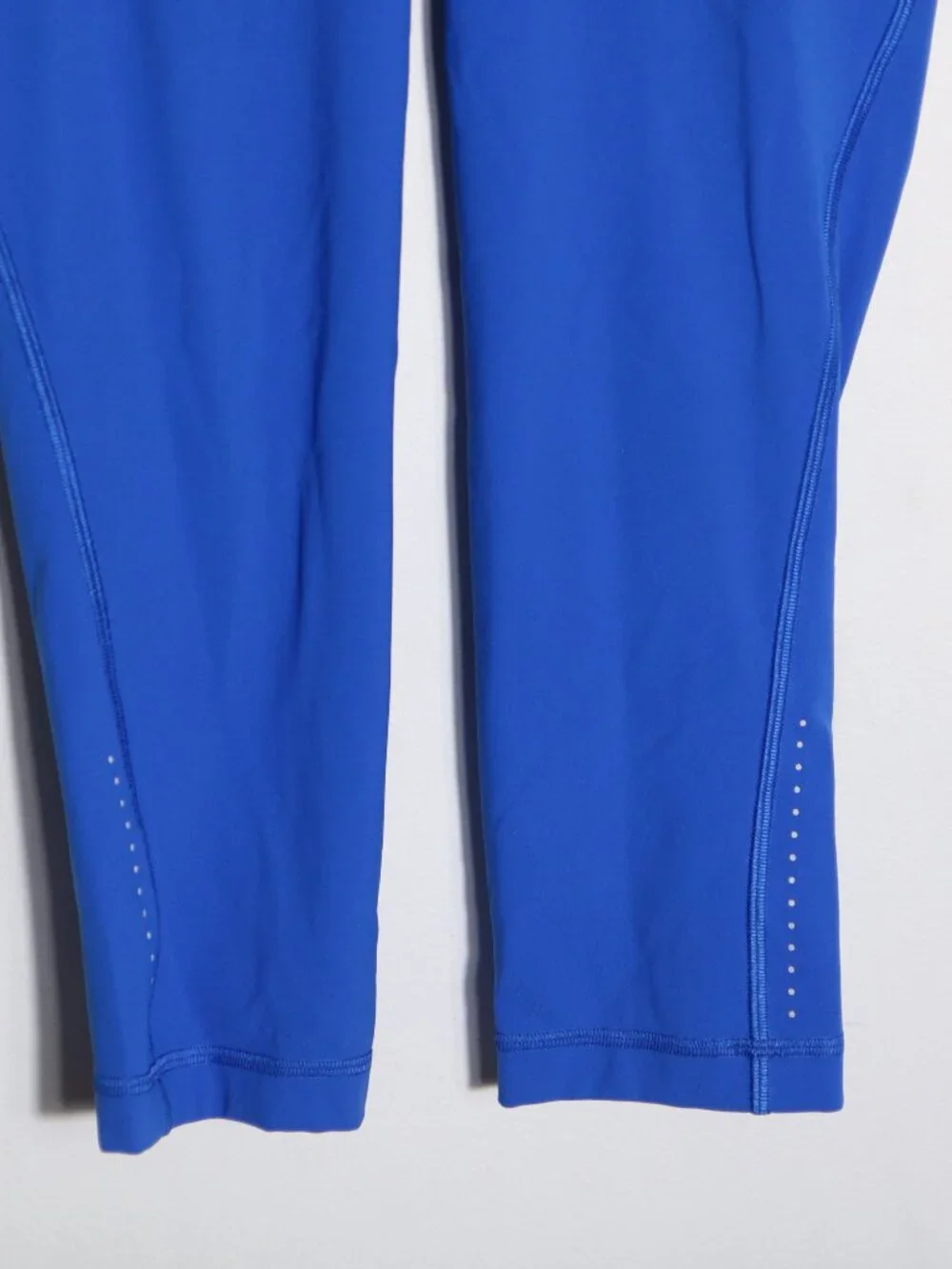 Lululemon Swift Speed High Rise Crop Leggings 21' Womens 6 Cerulean Blue Running